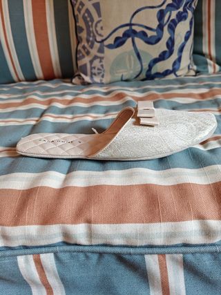 Zapatillas Zara Home beige - Talla 41
