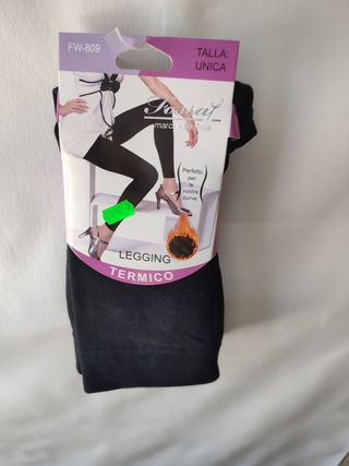 Leggings térmicos Founsef - Talla única
