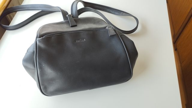 Bolso bandolera negro - Matties