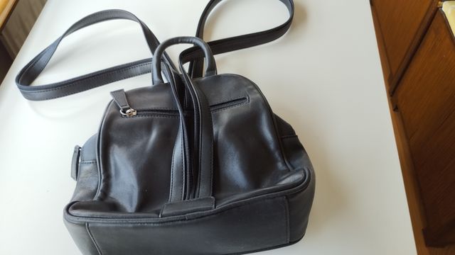 Bolso bandolera negro - Matties