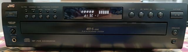 JVC XL-F54BK lettore 5-CD