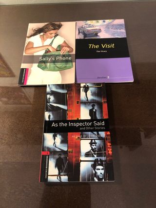 Libros de inglés nivel medio/alto