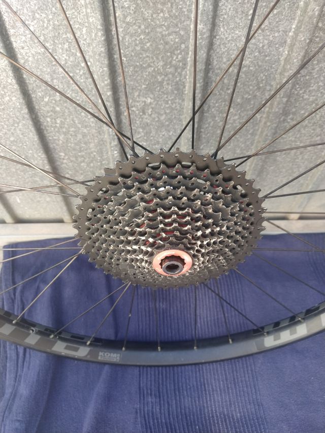 Ruedas MTB DT Swiss 350 WTB i35 29in.