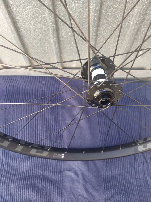 Ruedas MTB DT Swiss 350 WTB i35 29in.