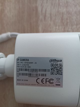 Cámara vigilancia DAHUA DH-IPC-HFW2300RP-Z