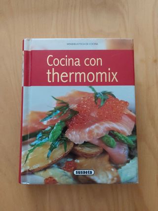 2 Libros de cocina con Thermomix