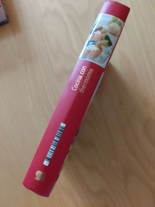 2 Libros de cocina con Thermomix