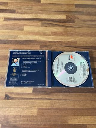 CD Shostakovich Sinfonie 1 & 6