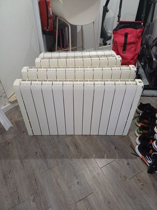 4 Radiadores bajo consumo