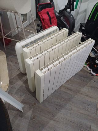 4 Radiadores bajo consumo