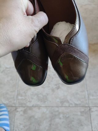 Zapatos mujer marrones tacón bajo