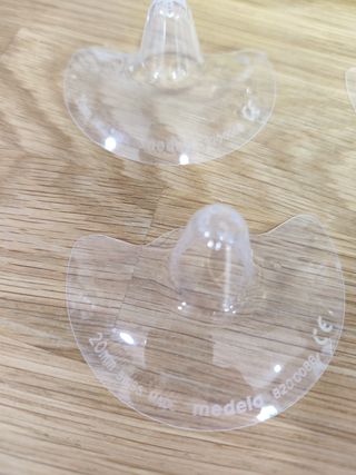 Pezoneras Medela + Sacaleches (colector) Manual