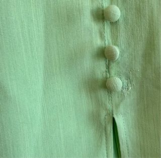 Vestido Salsa verde - Talla M