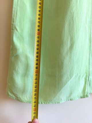 Vestido Salsa verde - Talla M