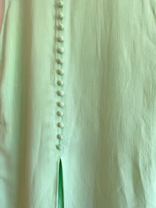 Vestido Salsa verde - Talla M