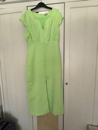 Vestido Salsa verde - Talla M