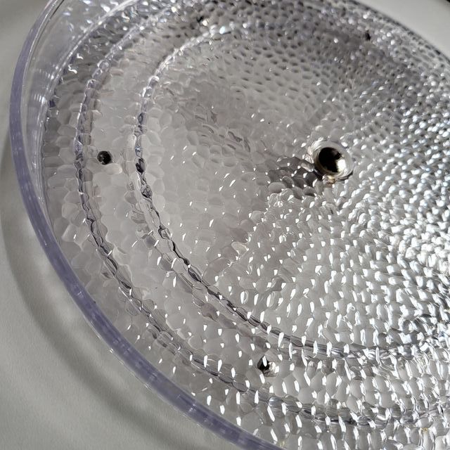 Bandeja giratoria transparente MDESIGN