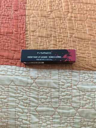 Pintalabios MAC rosa Patent Paint Lip Lacquer