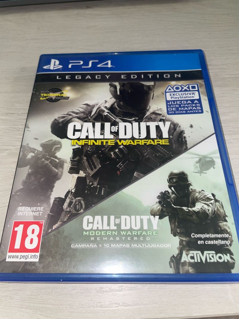 Imagen de Call of Duty: Infinite Warfare + Modern Warfare Re