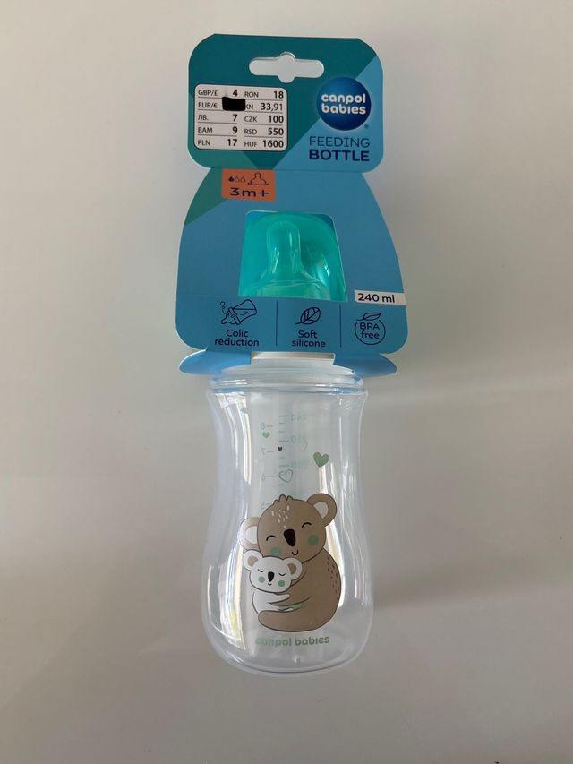 Biberones mam y Canpol Babies