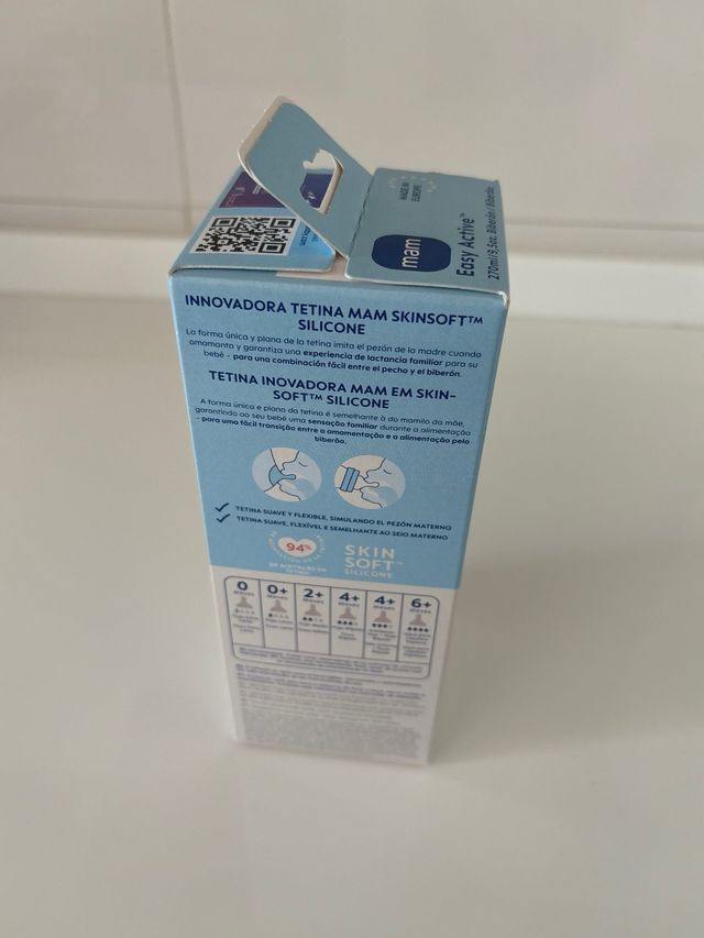 Biberones mam y Canpol Babies