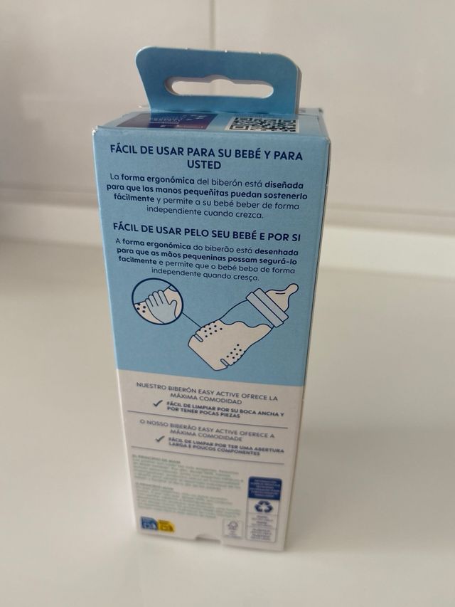 Biberones mam y Canpol Babies