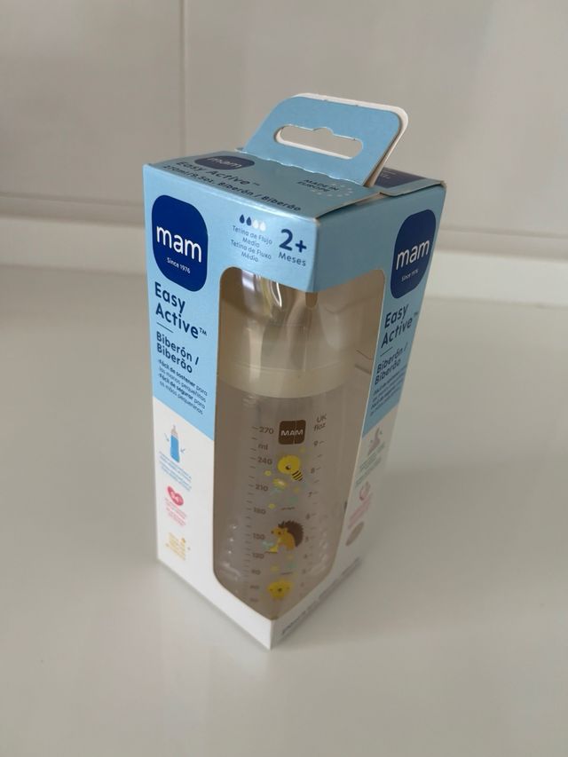 Biberones mam y Canpol Babies