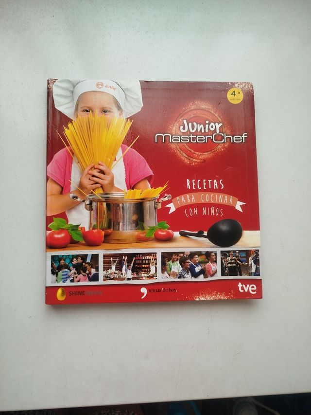 MasterChef Junior: Recetas para cocinar con niños