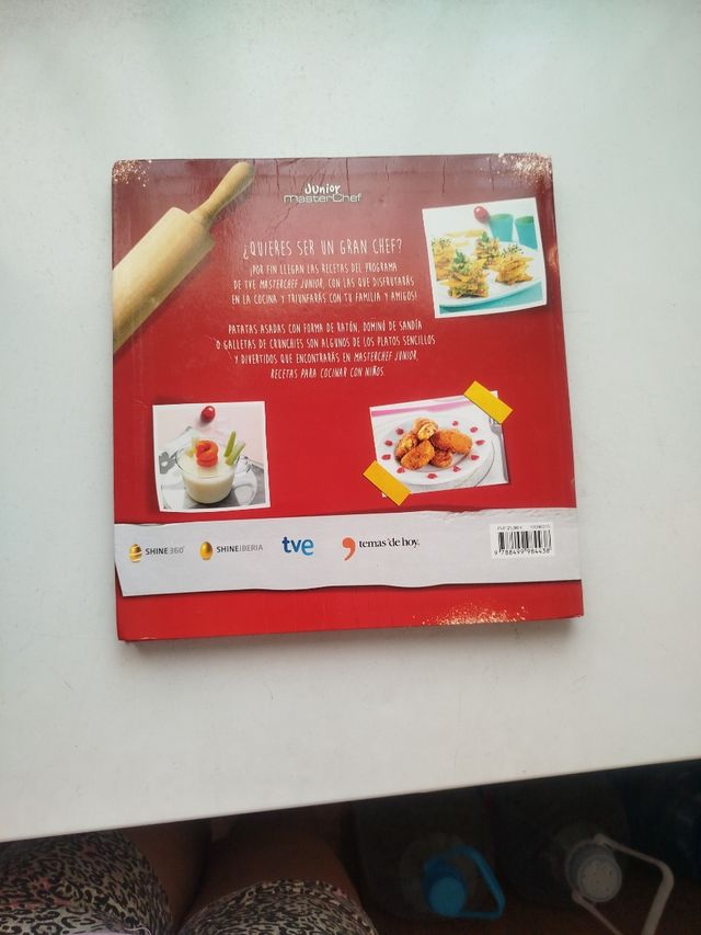 MasterChef Junior: Recetas para cocinar con niños