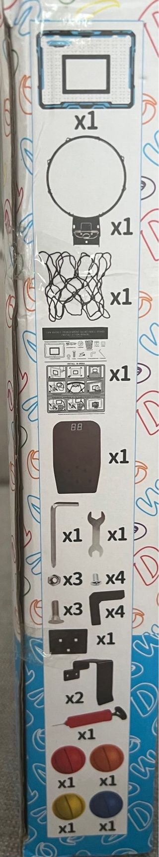 Canasta baloncesto HFD002A-36