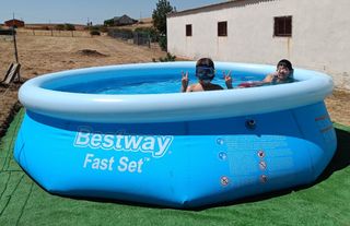 Piscina Bestway Fast Set- En venta en Zamora