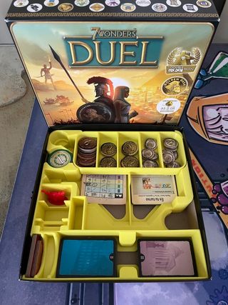 INSERTO per 7 Wonders Duel