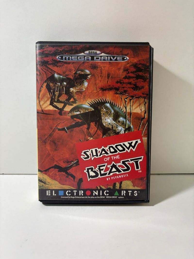 Imagen de Shadow of the Beast - Mega Drive