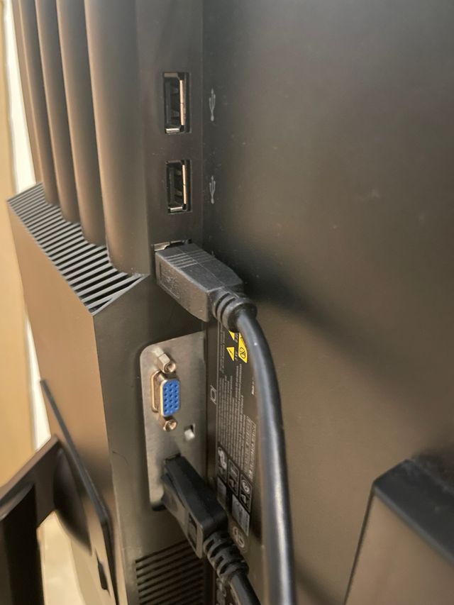 Monitor 23” Lenovo ThinkVision LT2323z