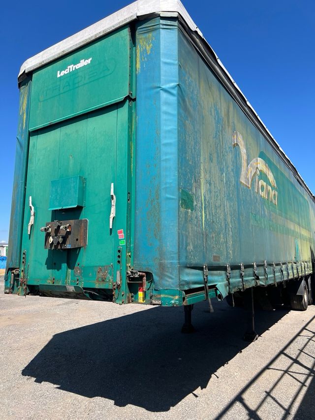 Tauliner semirremolque