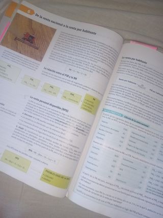 Economía. 1 Bachillerato. Savia (Spanish Edition)