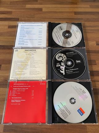 11 CD: Sinfonie Shostakovich