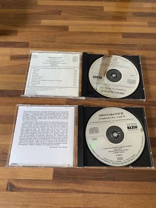 11 CD: Sinfonie Shostakovich
