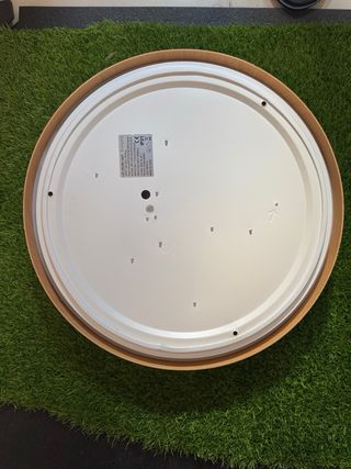 Plafón LED madera - Iluminación moderna