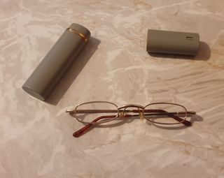 Occhiali da lettura oro - pieghevoli