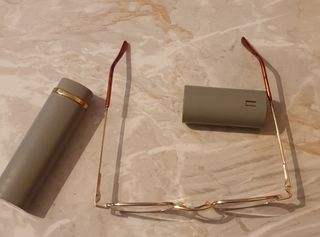 Occhiali da lettura oro - pieghevoli