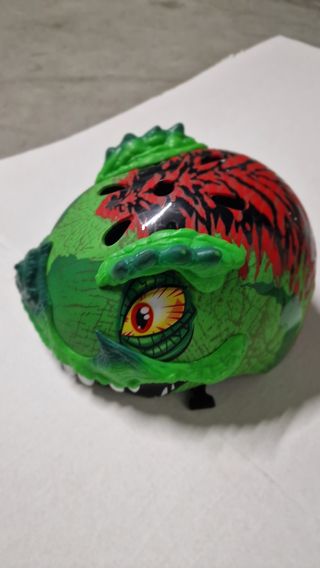 Capacete Infantil Dinossauro RASKULLZ