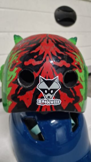 Capacete Infantil Dinossauro RASKULLZ