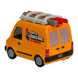 Super Mario Bros Furgoneta de fontanero Hot Wheels