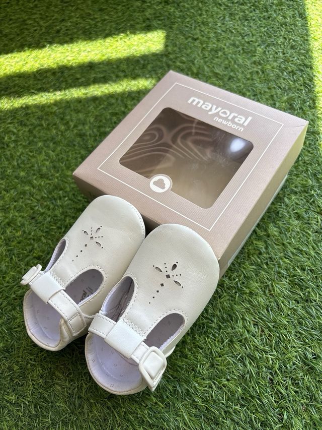 Zapatos mayoral recién nacido