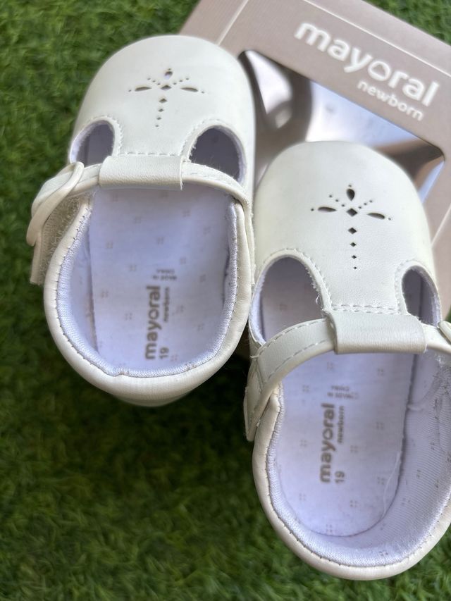Zapatos mayoral recién nacido