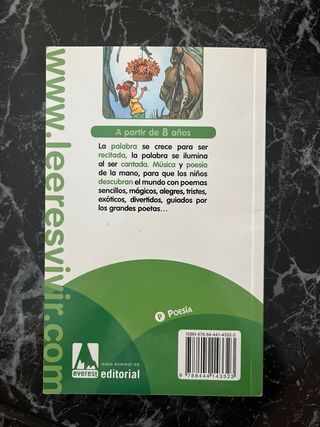 Música y poesía para niños