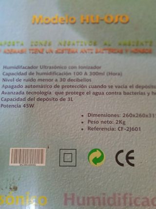 Humidificador ARTROM - Oso