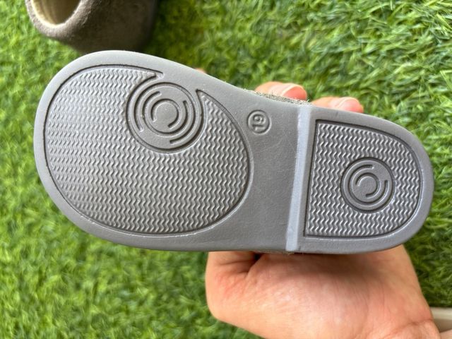 Zapatos Bebé Piel - Talla 19