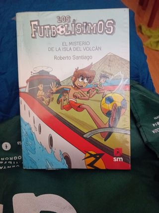 Los Futbolísimos 18: El misterio de la isla del...